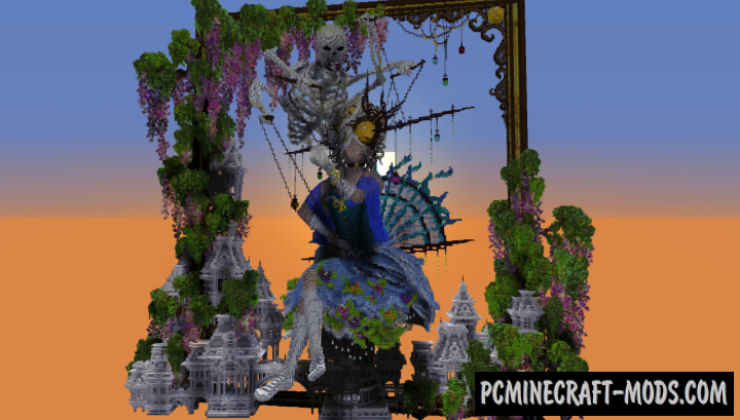 The Perfect Marionette - 3D Art Map For Minecraft