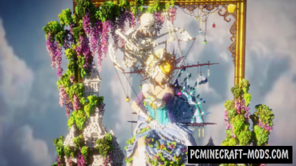 The Perfect Marionette - 3D Art Map For Minecraft