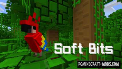 Soft Bits 16x16 Resource Pack For Minecraft 1.19.4, 1.19.3, 1.18.2
