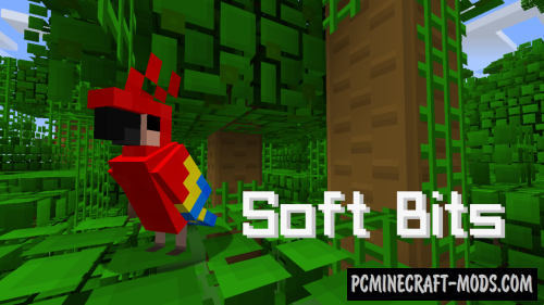 Soft Bits 16x16 Resource Pack For Minecraft 1.20.1, 1.19.4, 1.18.2