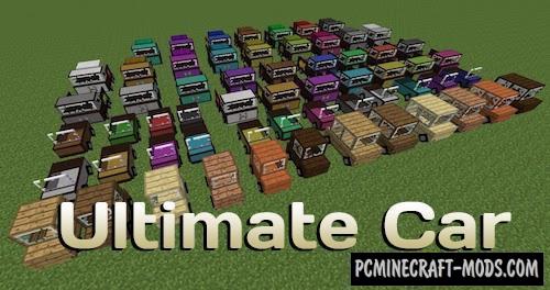 car mod minecraft pe download