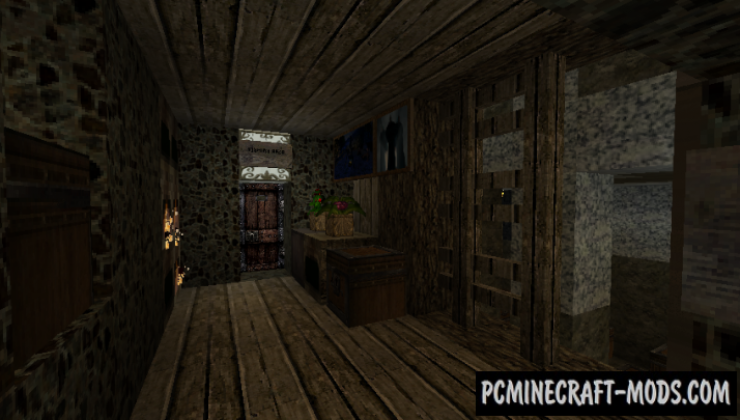 Gothic 64x Resource Pack For Minecraft 1.12.2