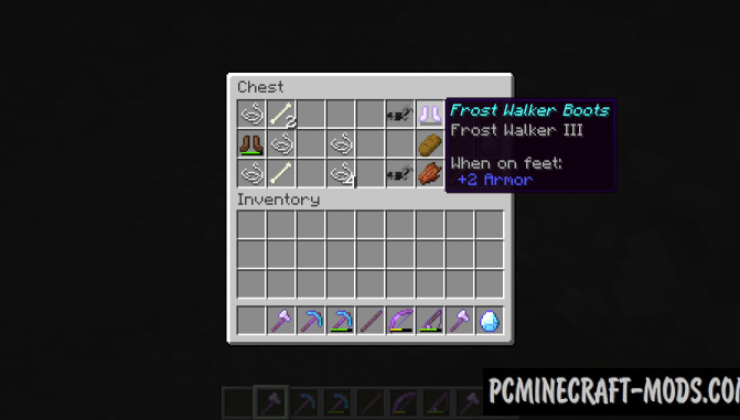 Customized Dungeon Loot - Items Mod For Minecraft 1.18.1, 1.17.1, 1.14.4, 1.12.2