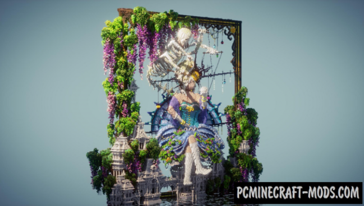 The Perfect Marionette - 3D Art Map For Minecraft