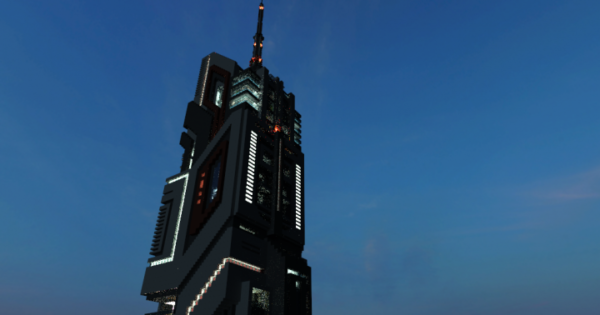 The W.S.Craft Tower Map For Minecraft 1.14.1, 1.13.2  PC 