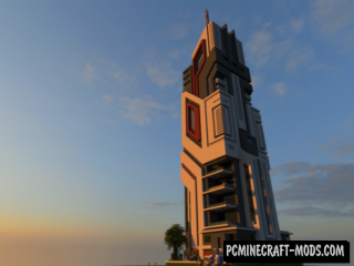 The W.S.Craft Tower - Building Map For Minecraft