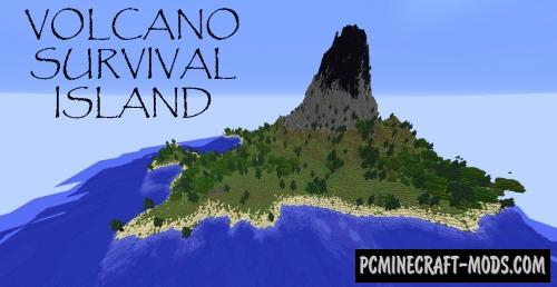 Volcano Survival Isl