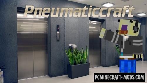 PneumaticCraft: Repressurized - Mech Mod MC 1.16.5, 1.12.2
