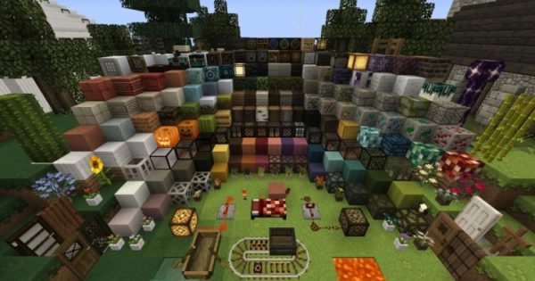 Mizuno's 16 Resource Pack For Minecraft 1.12.2, 1.12, 1.11