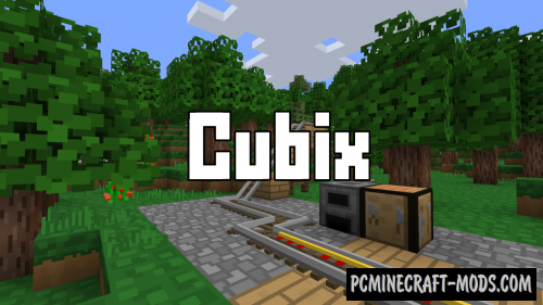 Cubix 16x16 Resource Pack For Minecraft 1.15.1, 1.14.4