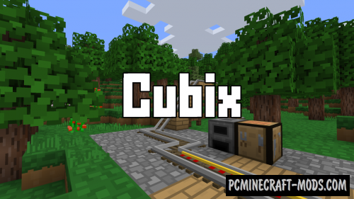 Cubix 16x16 Resource Pack For Minecraft 1 15 1 1 14 4 Pc Java Mods