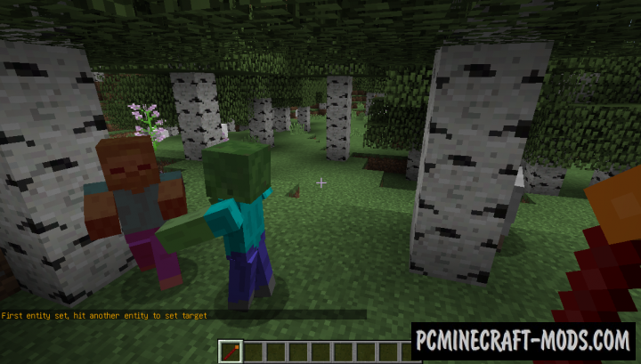 Mob Battle Mod For Minecraft 1.12.2, 1.11.2, 1.10.2, 1.7 