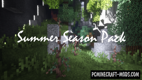 Summer Season 16x Resource Pack For Minecraft 1.12.2
