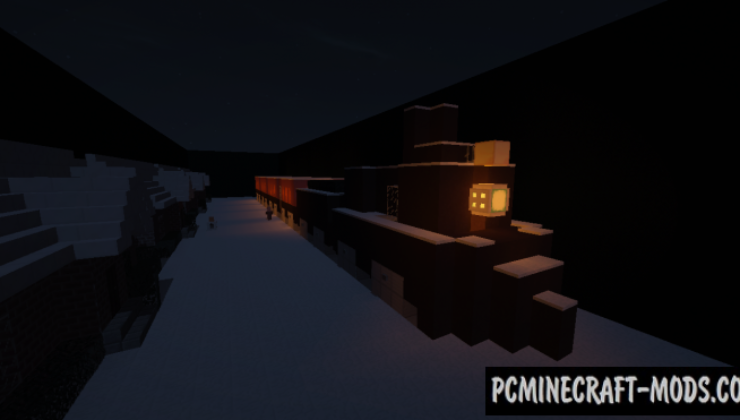 The Polar Express - Adventure Map For Minecraft