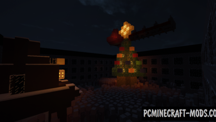 The Polar Express Map For Minecraft 1.14.1, 1.13.2  PC 