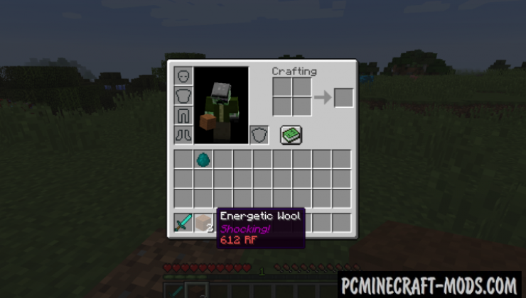 Energetic Sheep - Technology Mod For Minecraft 1.19.2, 1.15.2, 1.14.4