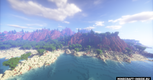 Wild Freedom Map For Minecraft 1.14, 1.13.2  PC Java Mods 