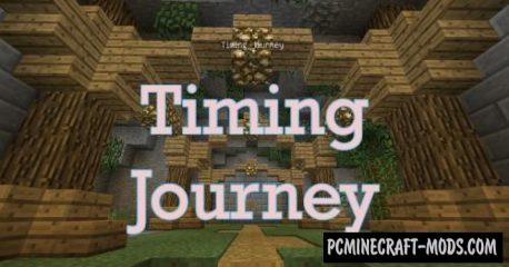 Timing Journey - Adventure, Parkour Map Minecraft