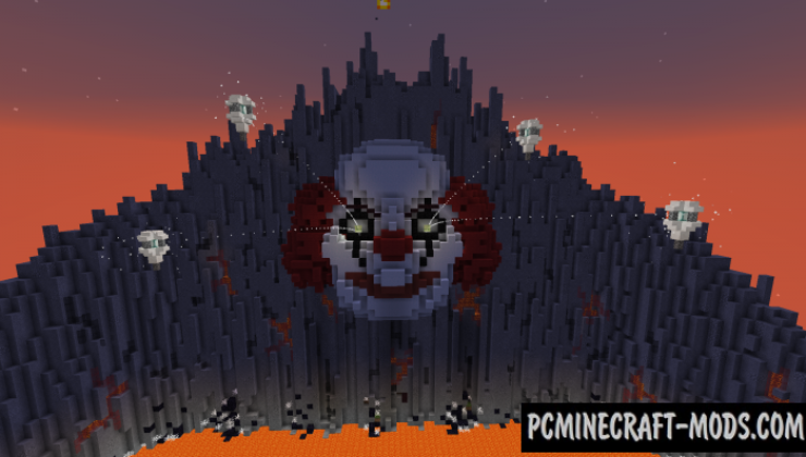 Pennywise Boss Battle - PvE Map For Minecraft