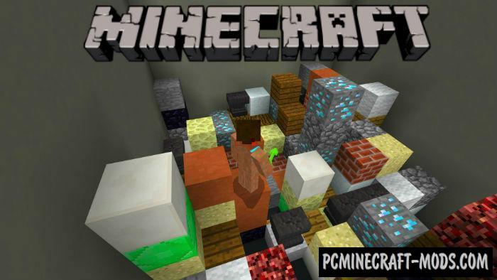 3D Tetris - Minigame Minecraft PE Map 1.4.0, 1.2.13