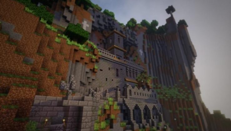 Ostrog Monastery Map For Minecraft 1.14, 1.13.2  PC Java 