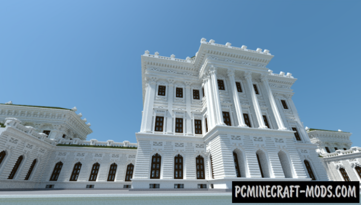 Pashkov House - Building Map For Minecraft