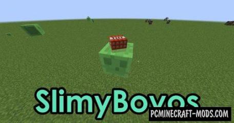 SlimyBoyos - Mob Tweaks Mod For Minecraft 1.19, 1.12.2