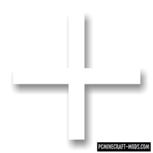 Animated Crosshair - GUI Mod For Minecraft 1.12.2, 1.8.9 | PC Java Mods