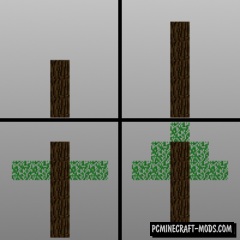 Trees of Stages Mod For Minecraft 1.12.2