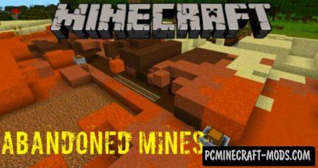 Abandoned Mines Minecraft Bedrock Seed 1.2.6, 1.2.5