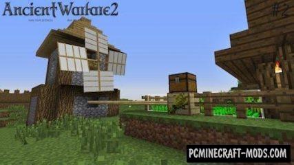 Ancient Warfare - New Villages Mod For Minecraft 1.12.2