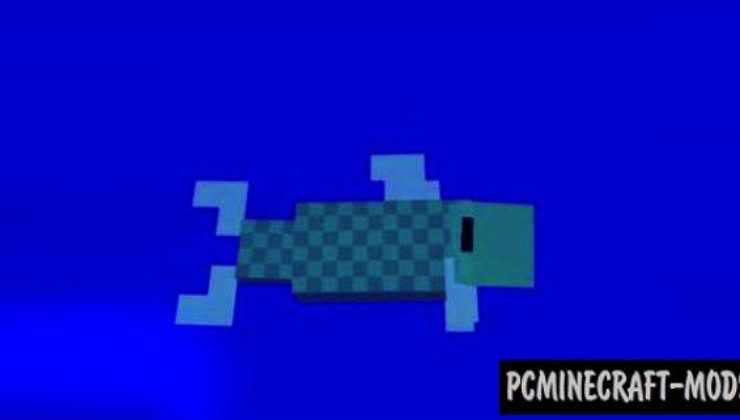 Update Aquatic Mobs 1.4/1.3 Minecraft PE Mod 1.9.0, 1.7.0