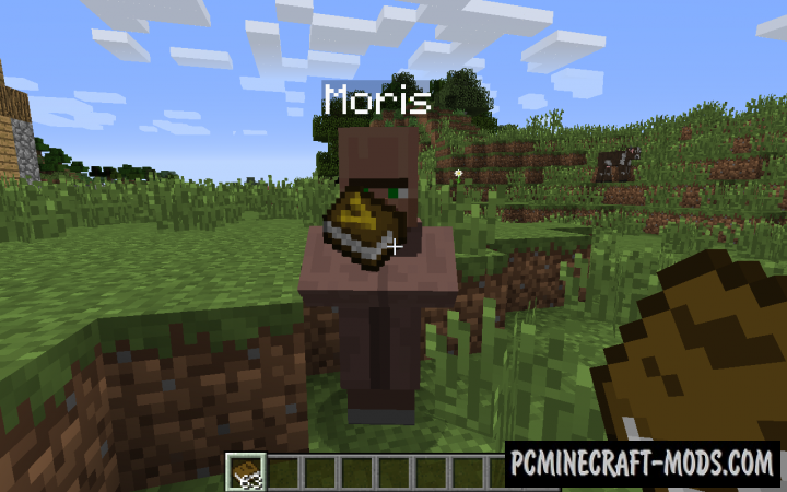 Village Names Mod For Minecraft 1.12.2, 1.11.2, 1.10.2, 1 