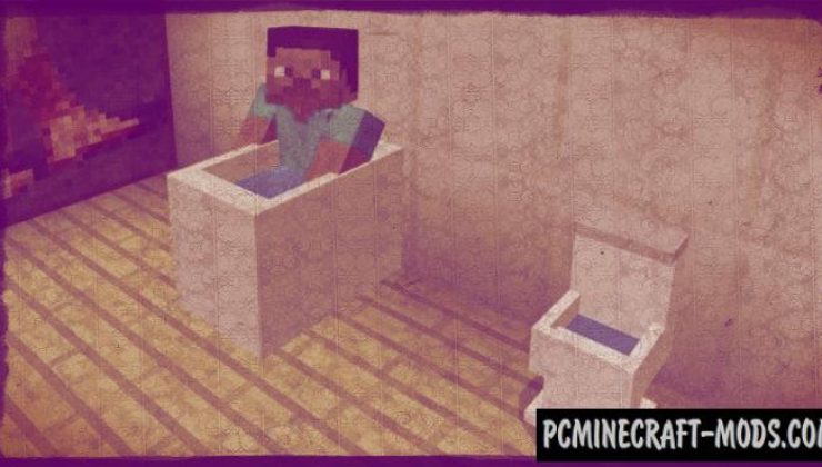 Furniture Minecraft PE Bedrock Mod / Addon 1.9.0, 1.8.0, 1.7.0