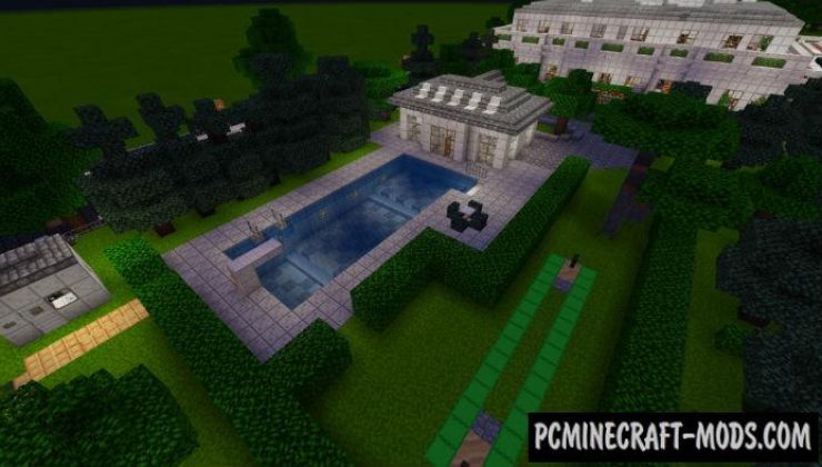 House Joe Biden Minecraft PE Bedrock Map 1.4.0, 1.2.13