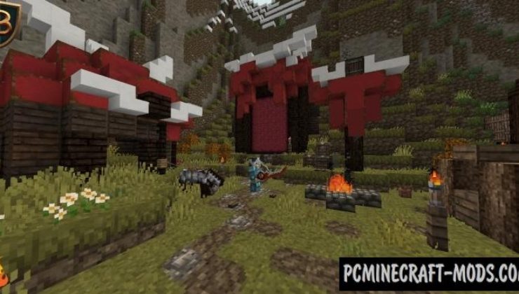 Beyond The Lands 16x Resource Pack MC 1.16.5, 1.16.4, 1.12