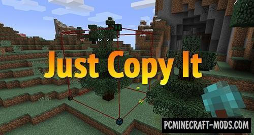 Just Copy It Mod For Minecraft 1.12.2, 1.10.2