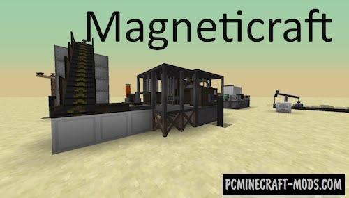 Magneticraft - Technology Mod For Minecraft 1.12.2