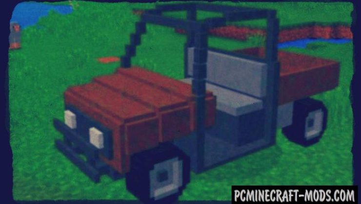 Mech Minecraft PE Bedrock Mod 1.9.0, 1.8.0, 1.7.0