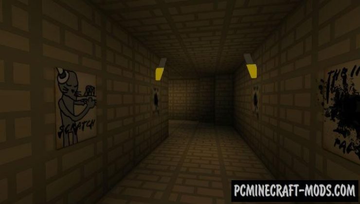 Mikimaus: The Dark Side Map For Minecraft PE 1.5.0, 1.4.0