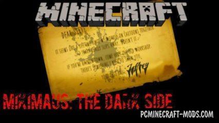 Mikimaus: The Dark Side Map For Minecraft PE 1.5.0, 1.4.0