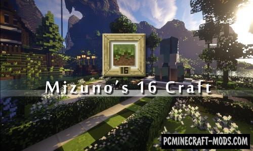 Mizuno's 16x Resource Pack For Minecraft 1.19.4, 1.19.3, 1.12.2