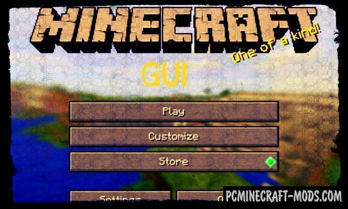 Pc Gui Windows 10 Minecraft Pe Bedrock Mod 1 9 0 1 8 0 1 7 0 Pc Java Mods