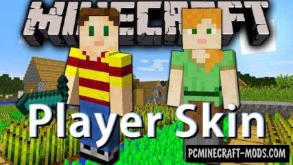 Player Skin - Mob Tweak Mod For Minecraft 1.12.2 | PC Java Mods