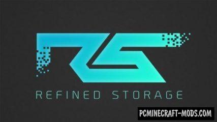 Refined Storage - Mech Mod For Minecraft 1.20.4, 1.19.2, 1.16.5, 1.12.2