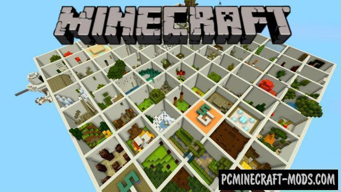 SG The Grid Parkour Minecraft Bedrock Edition Map 1.4.0, 1 ...