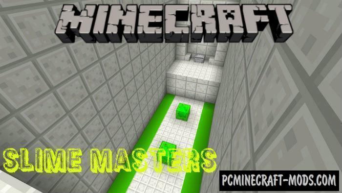 Slime Masters - Parkour Map Minecraft PE Bedrock 1.5.0