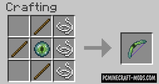 Switch Bow - New Vanilla Weapons Mod For Minecraft 1.16.5