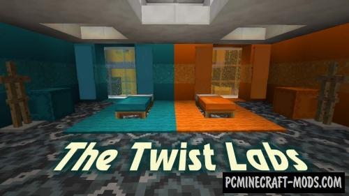 The Twist Labs - Adventure, Puzzle Map Minecraft