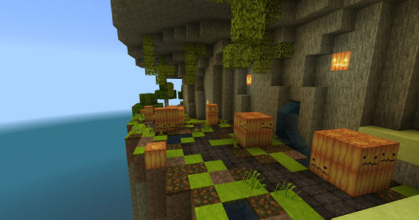 Tower of Parkour Minecraft PE Bedrock Map 1.5.0, 1.4.0 